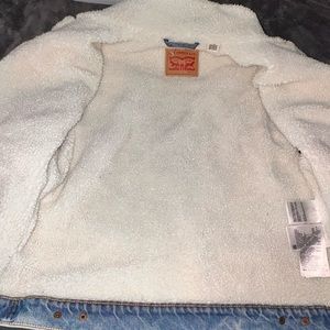 Levi’s Sherpa trucker jacket